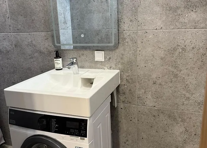 Poilsio Ramybes Oaze Apartman *